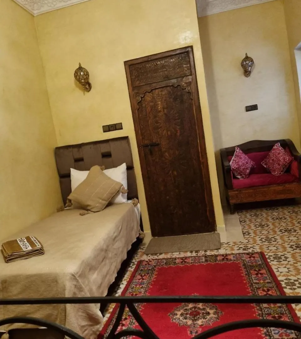 Riad Benrahal Marrakesz Maroko